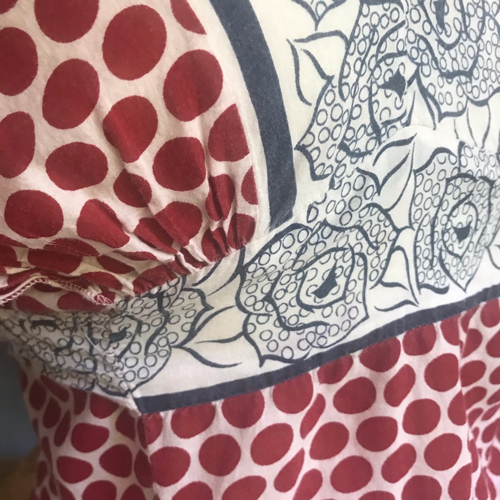 Anthropologie Andrew & Co Folk Dress - Picture 7 of 9